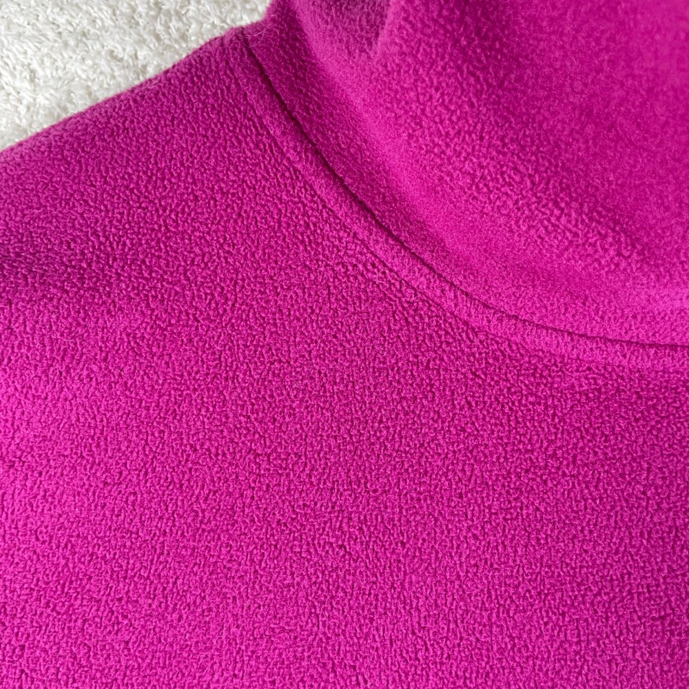 the north face fleece funnel neck polar anchor pullover S gorpcore outdoor cozy - Picture 6 of 12